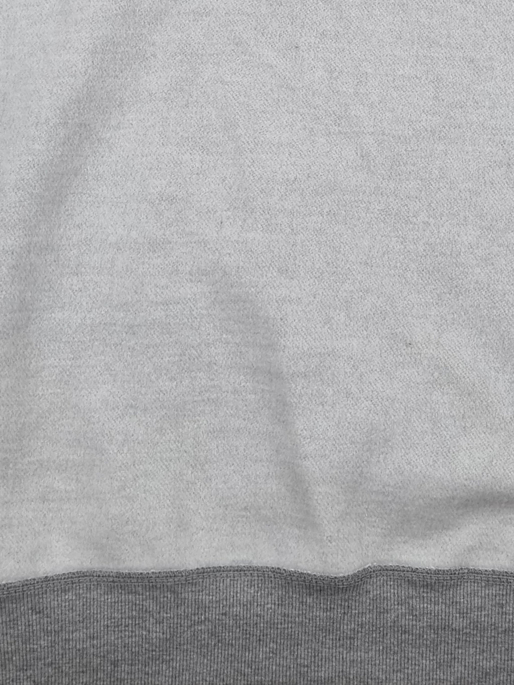 Sweatshirt cinzento claro mesclado