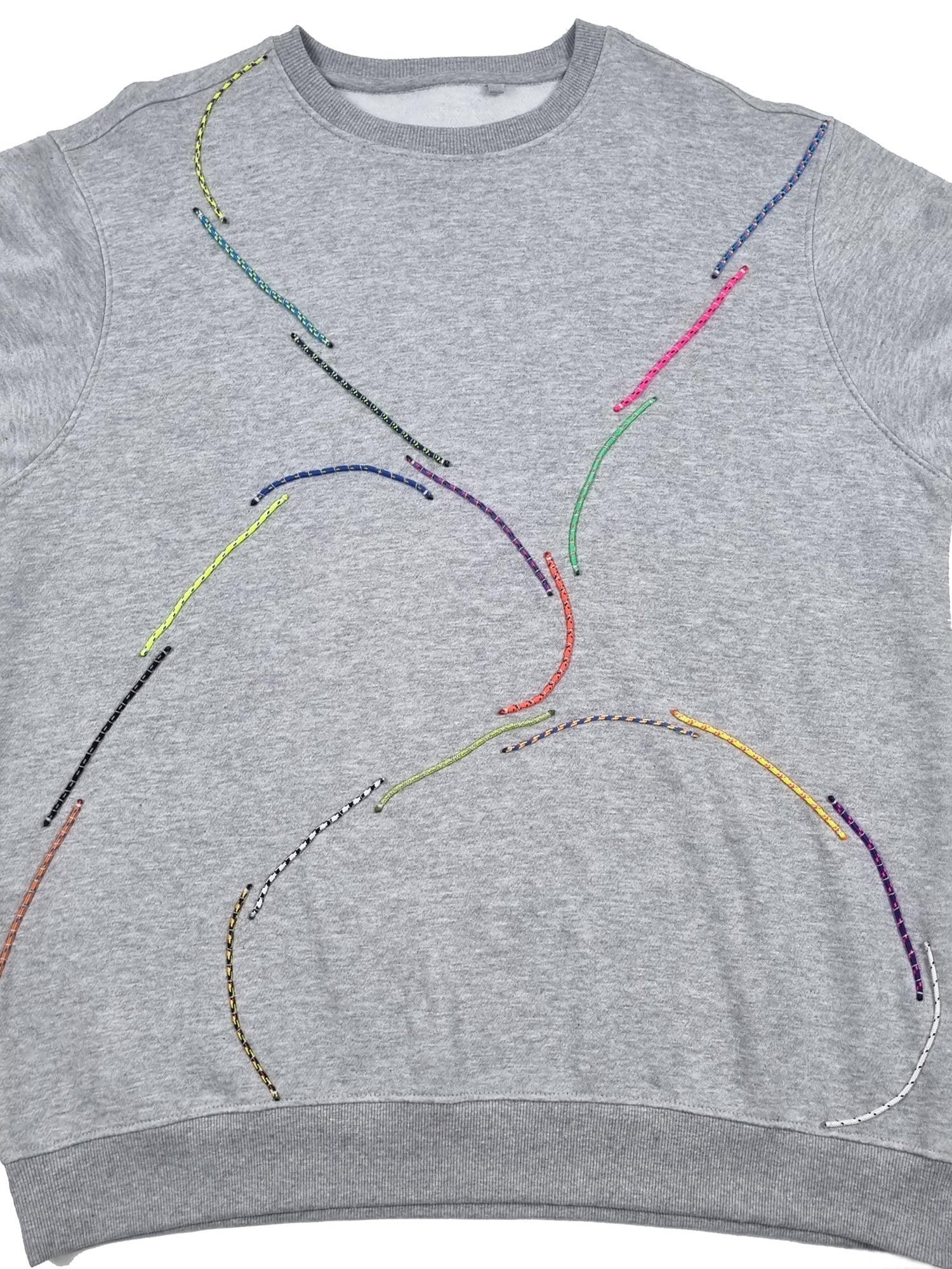 Light gray heathered Sweatshirt