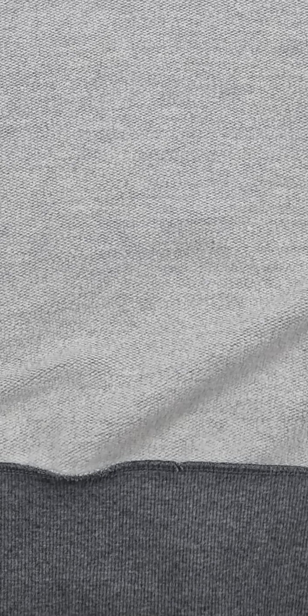 Sweatshirt cinzento mesclado