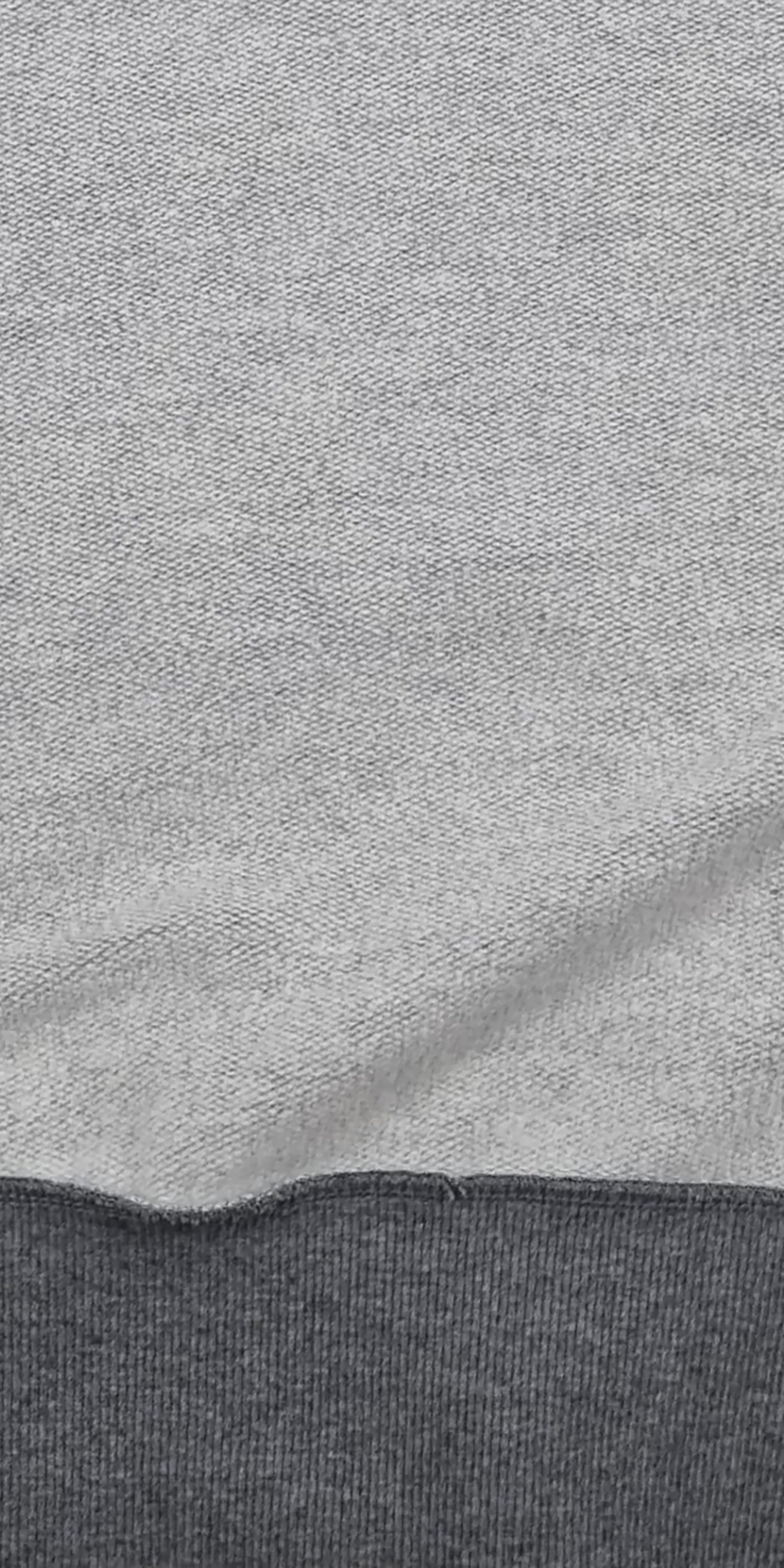 Sweatshirt cinzento mesclado