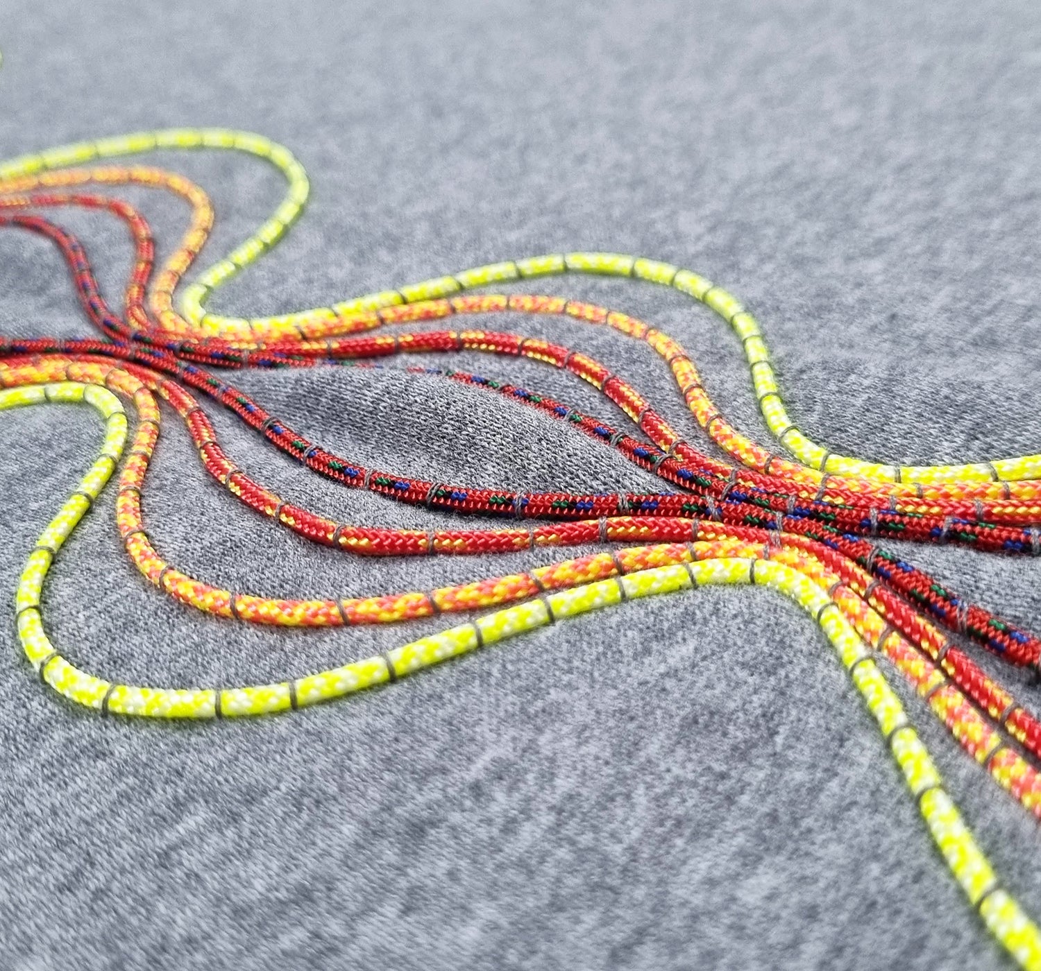 Sweatshirt cinzento mesclado