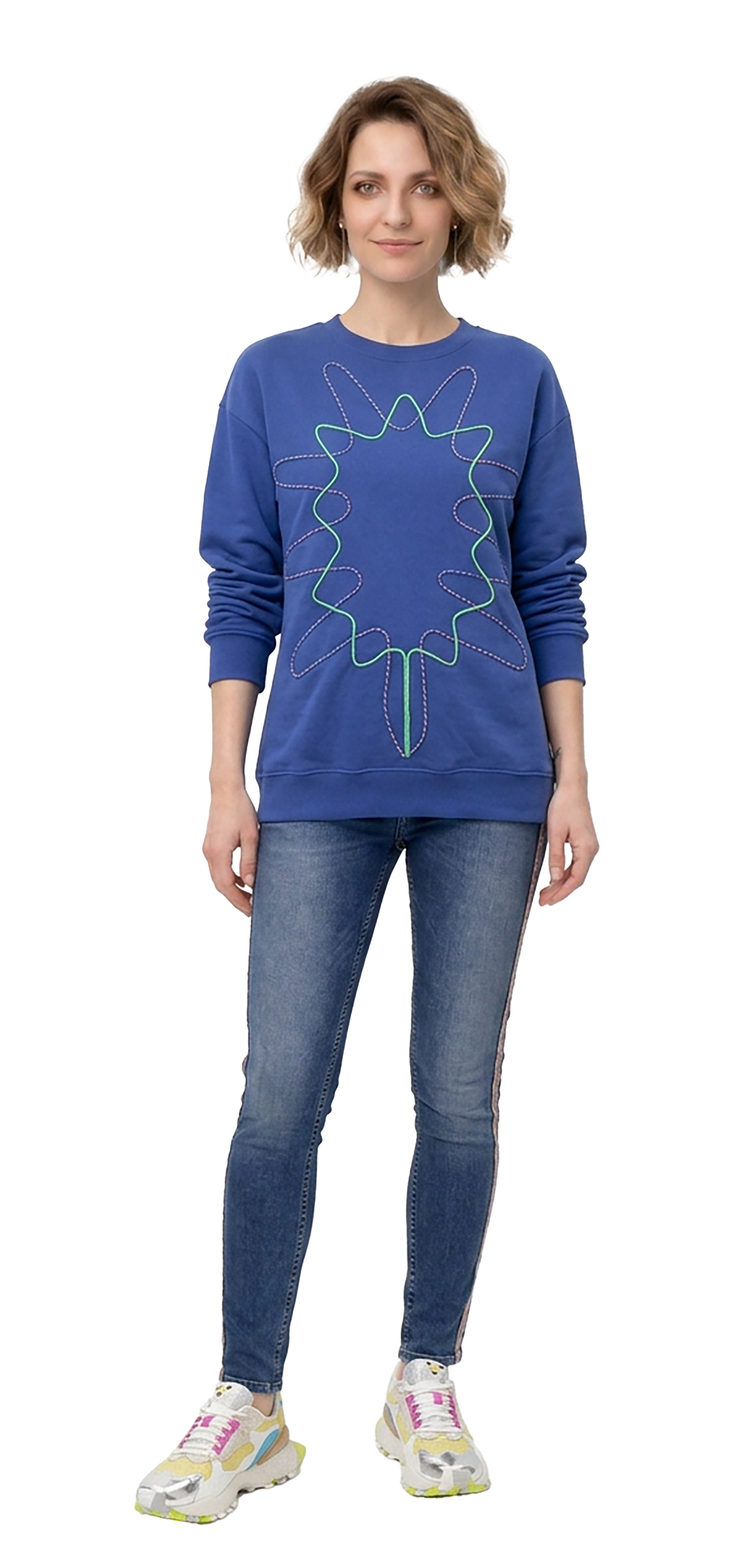 Blue Sweatshirt