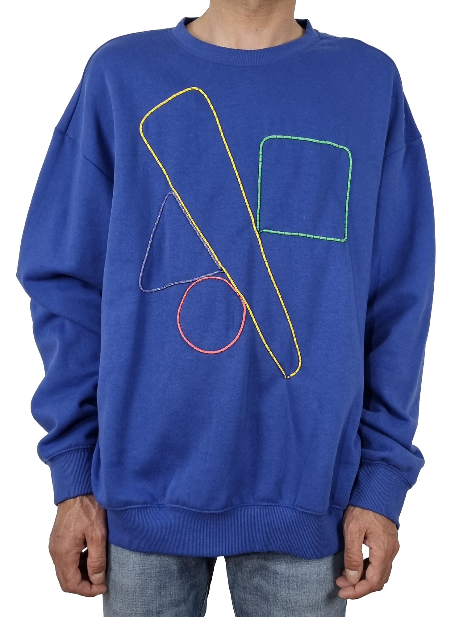 Sweatshirt azul