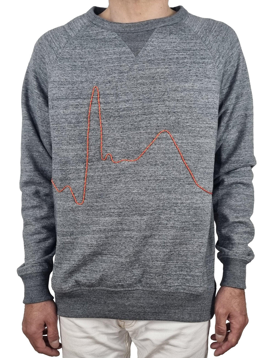 Heather gray Sweatshirt