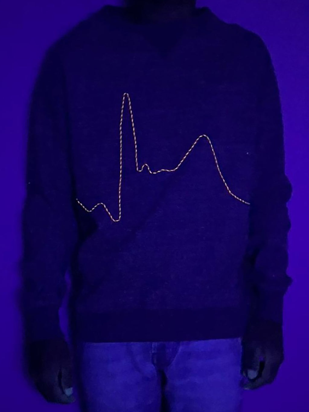 Heather gray Sweatshirt