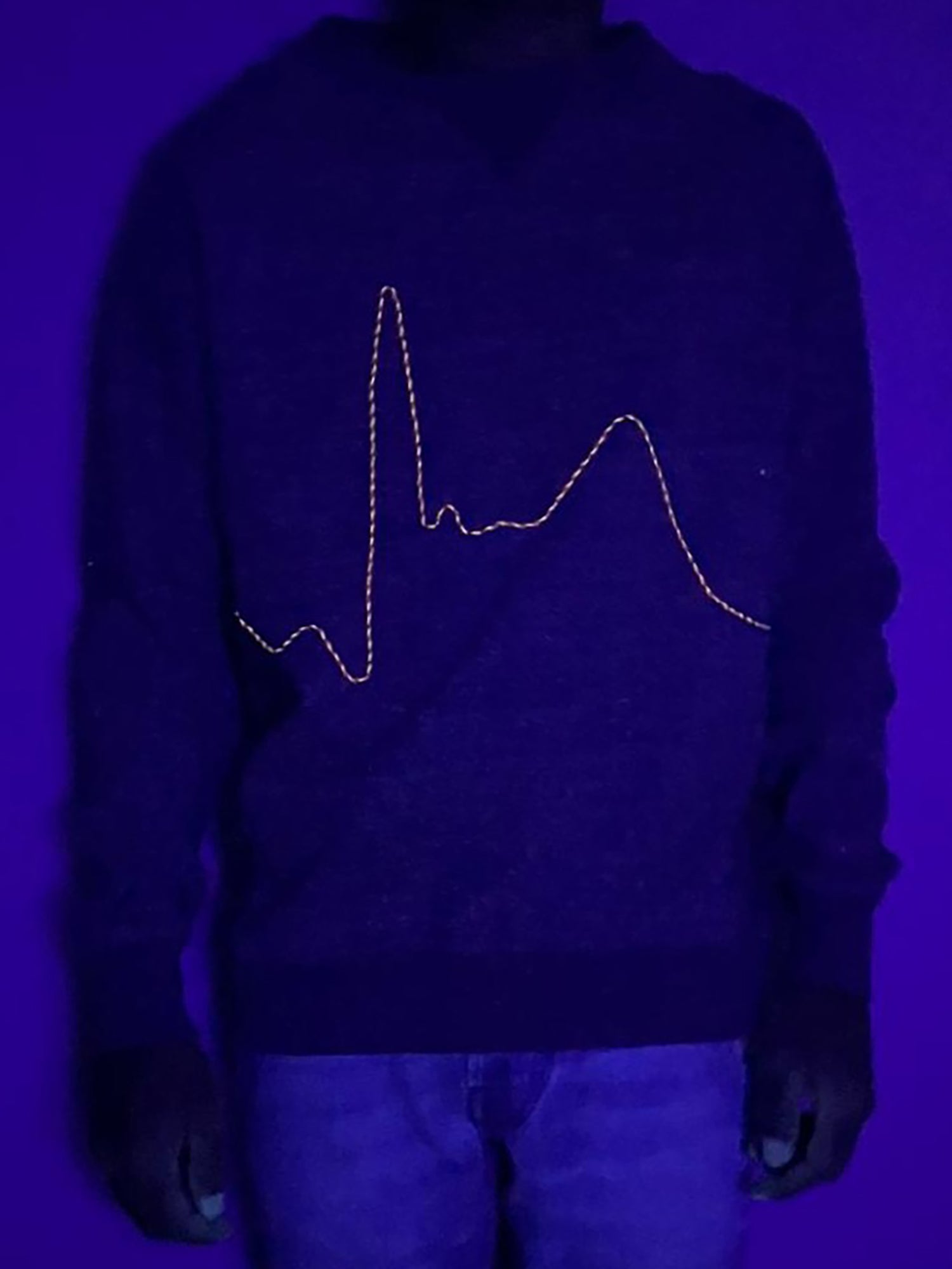 Heather gray Sweatshirt