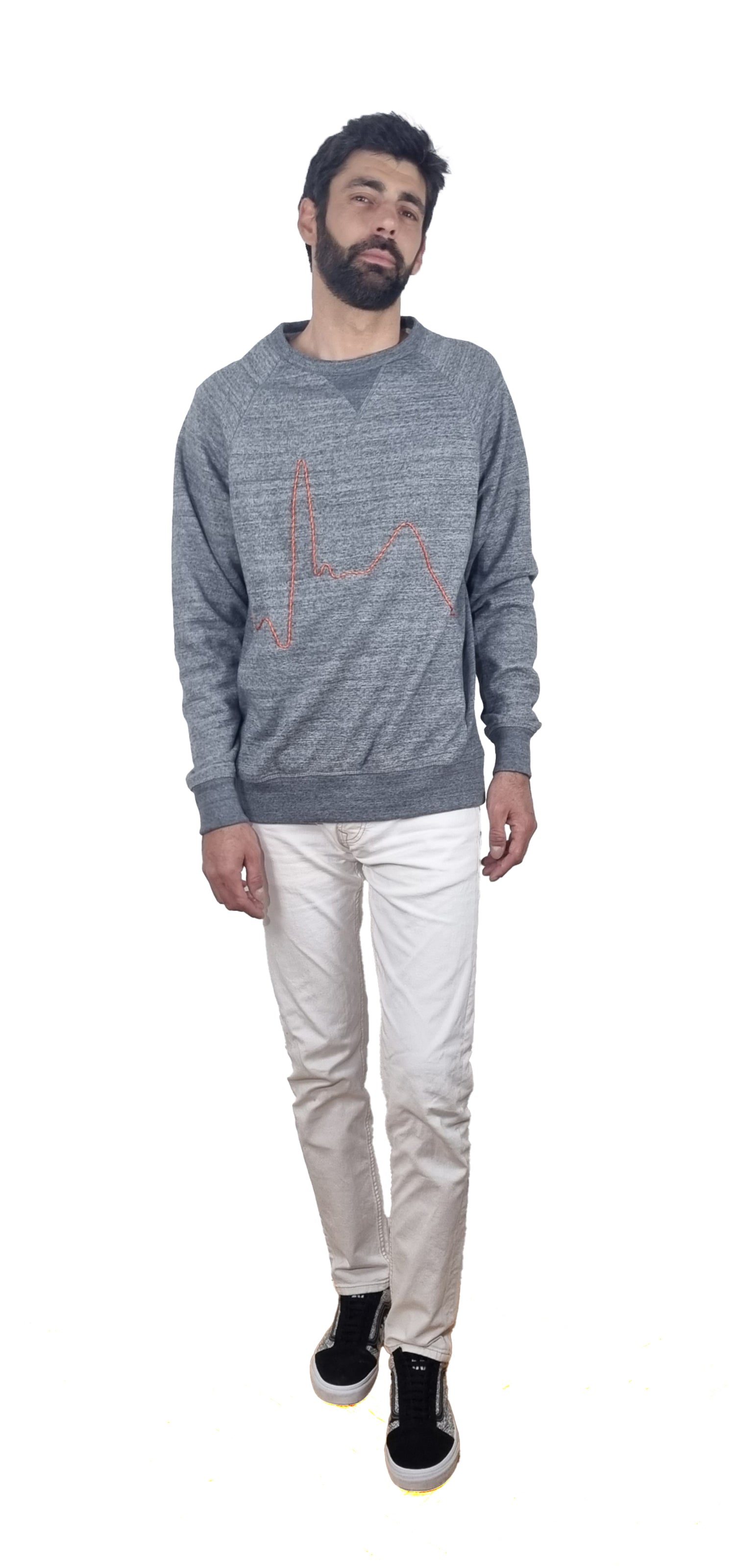 Heather gray Sweatshirt