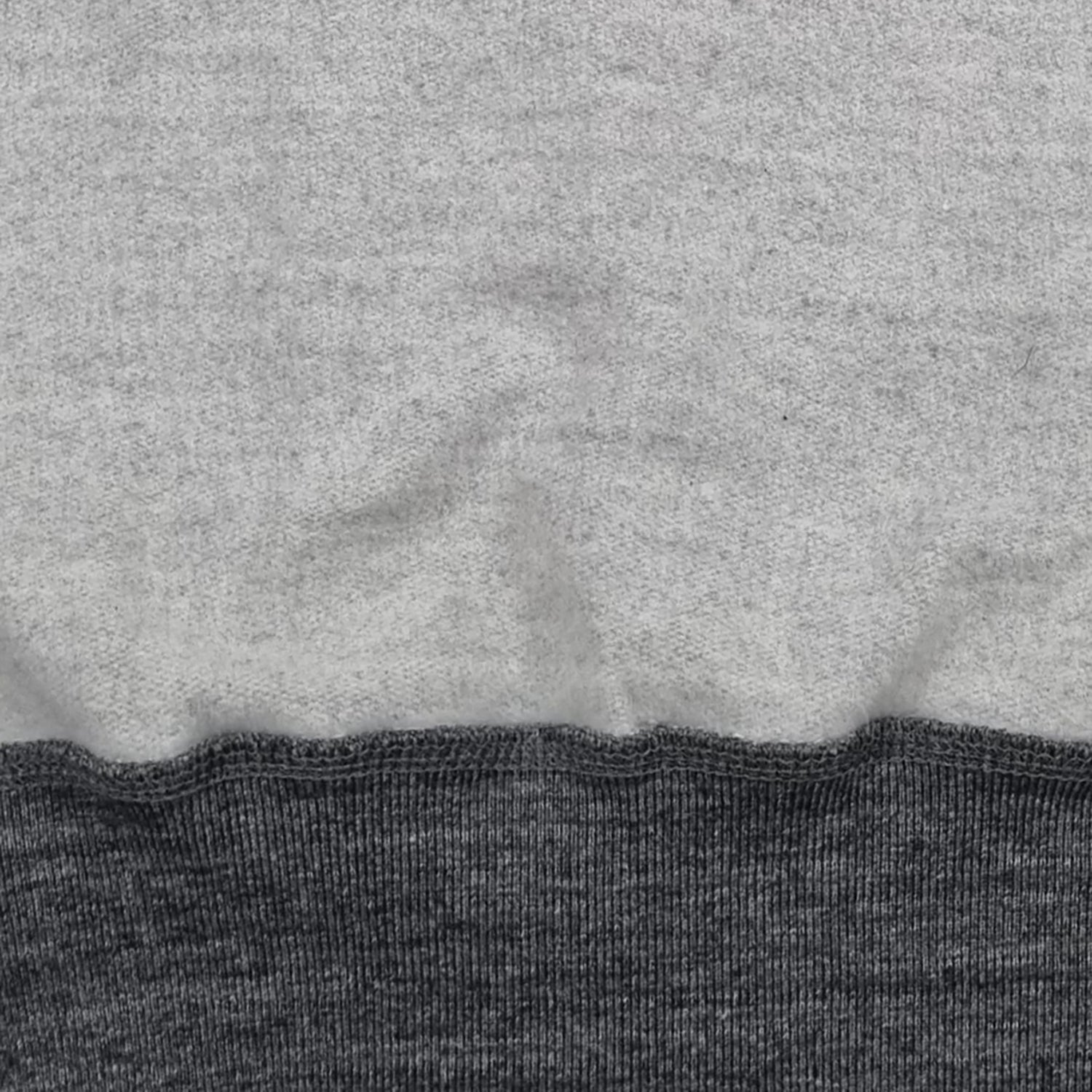 Sweatshirt cinzento mesclado