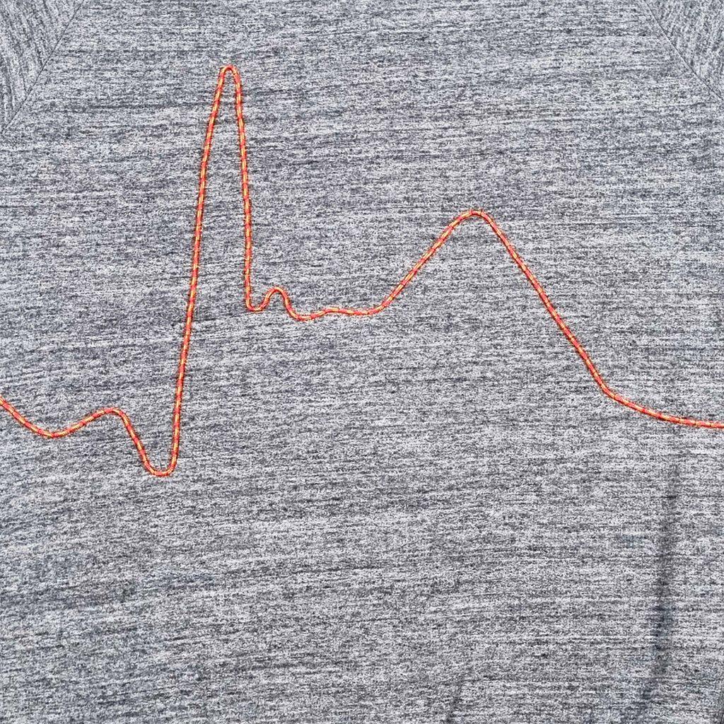 Heather gray Sweatshirt