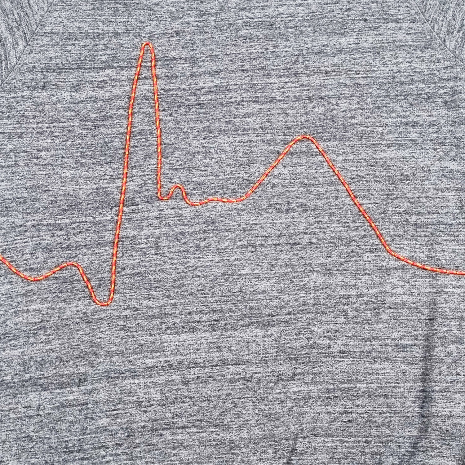 Heather gray Sweatshirt