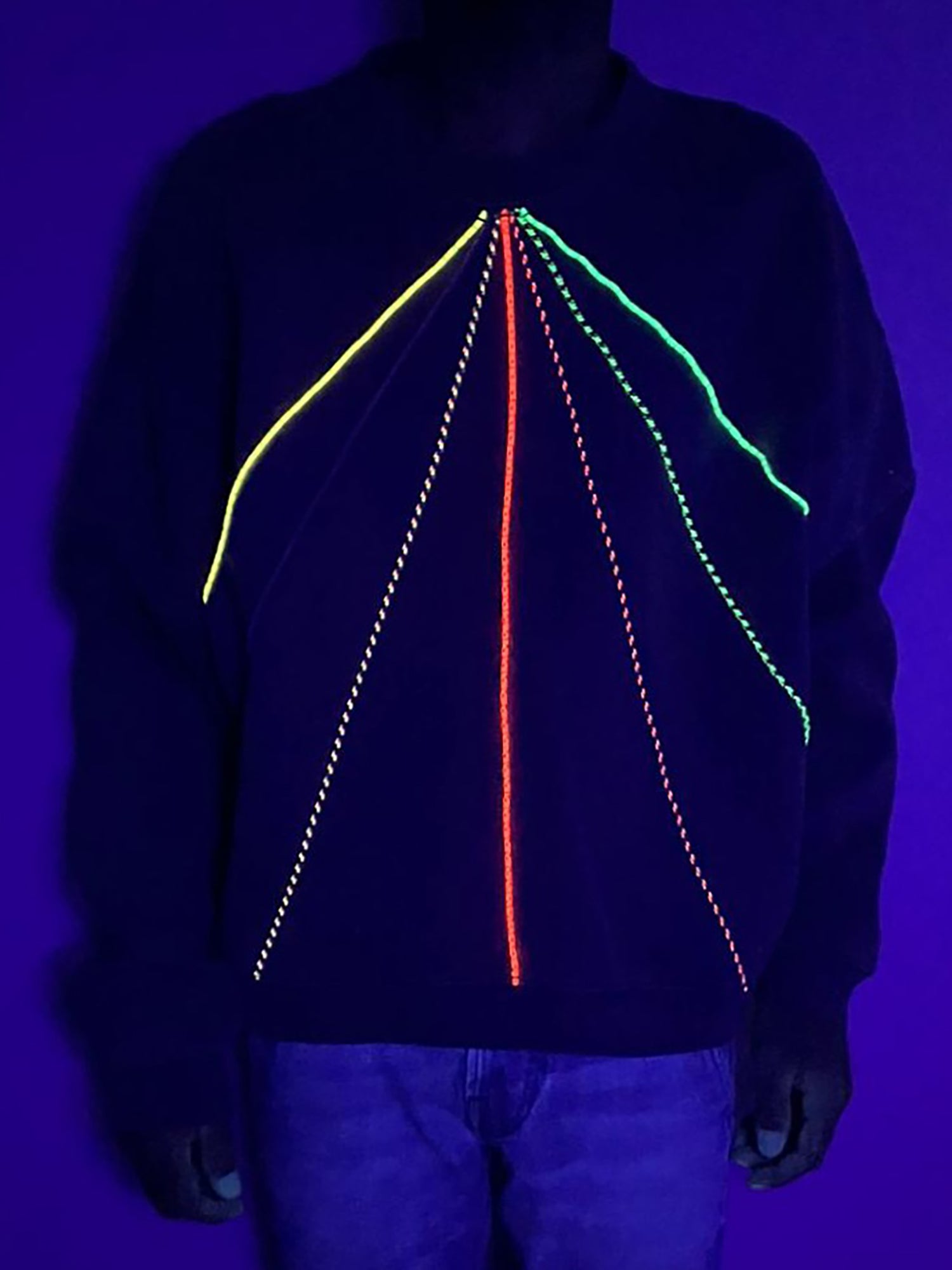 Sweatshirt cinzento desbotado