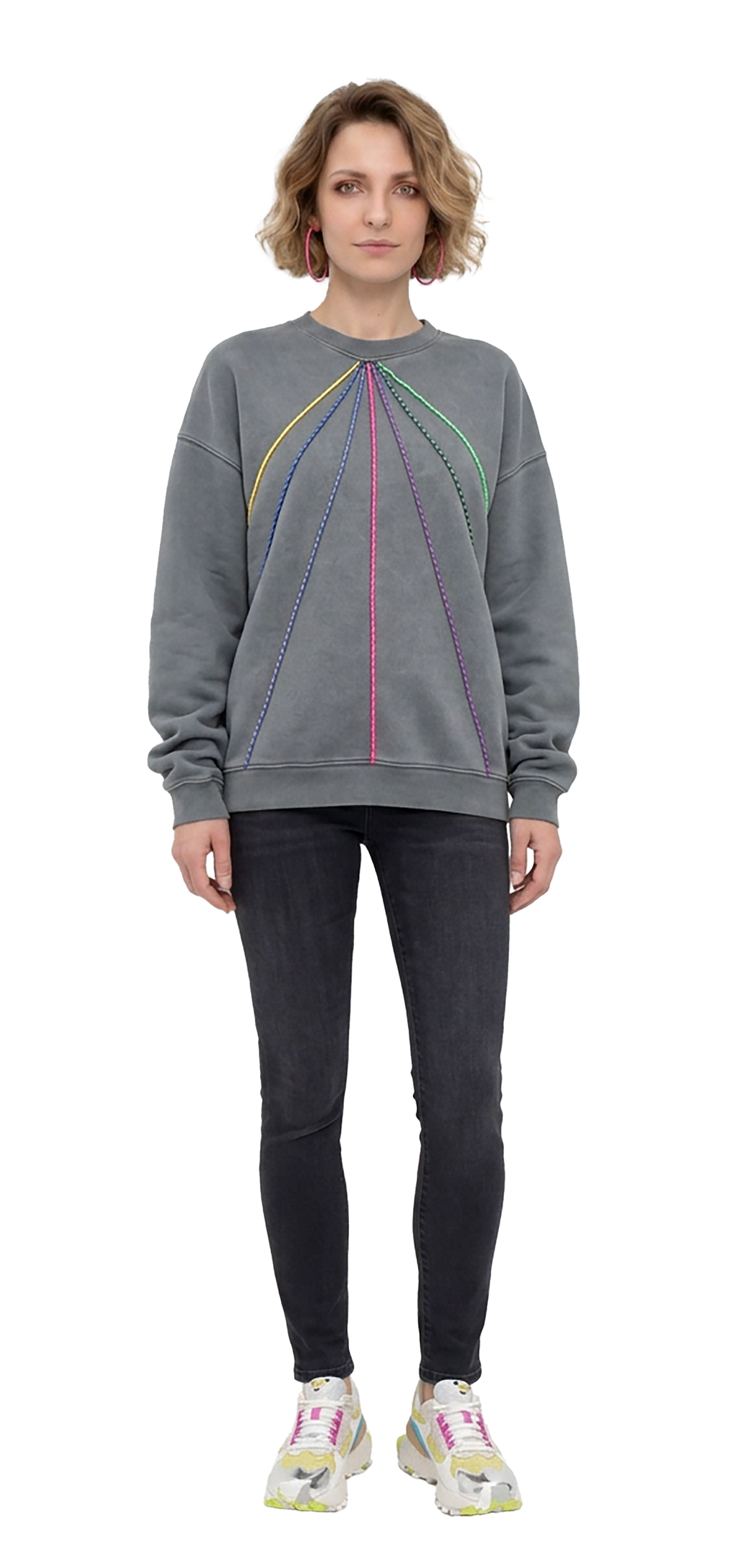 Faded gray Sweatshirt
