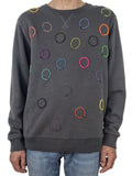 Sweatshirt cinzento escuro