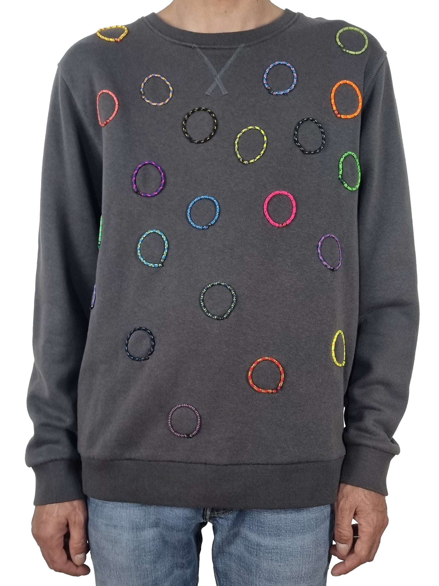 Sweatshirt cinzento escuro