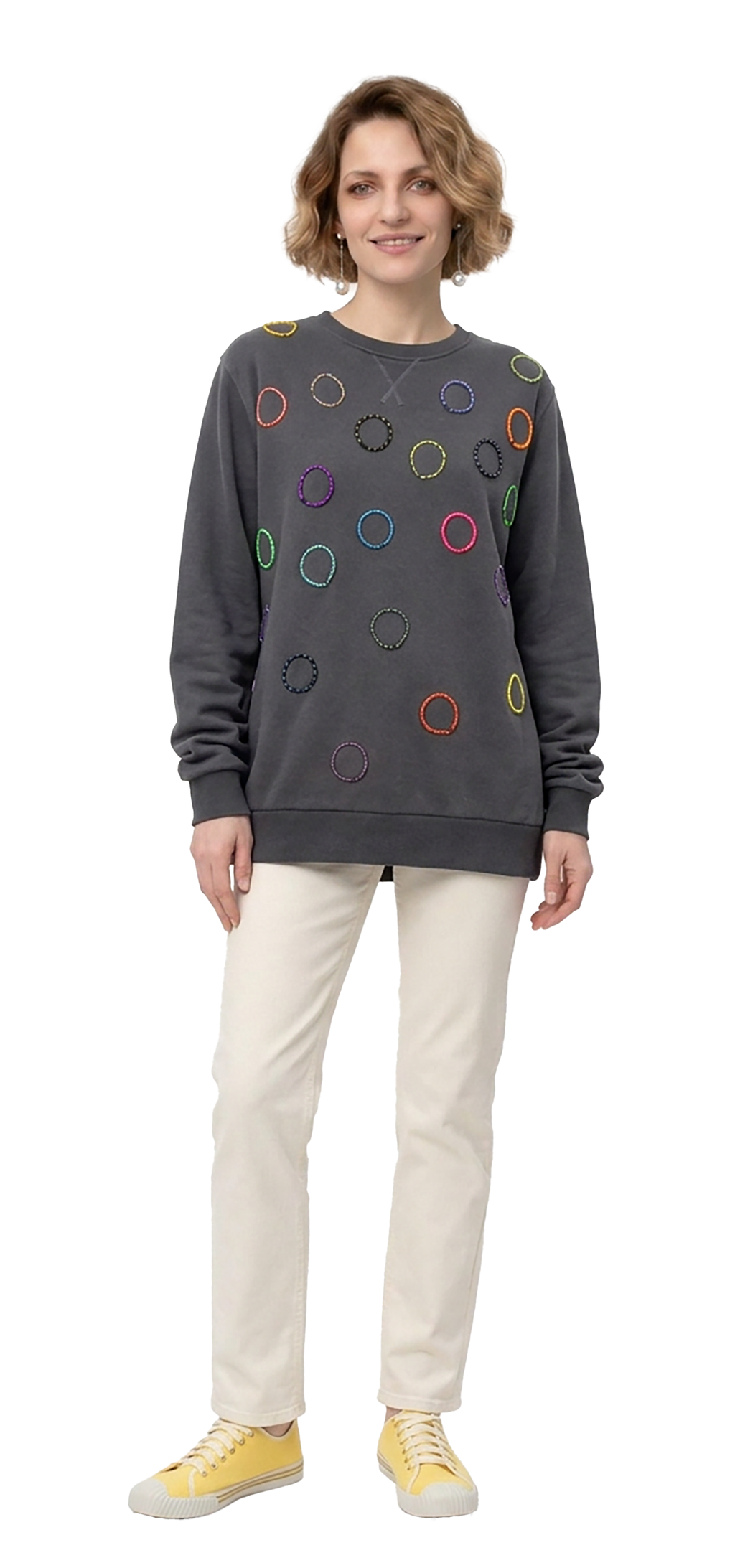 Dark gray Sweatshirt