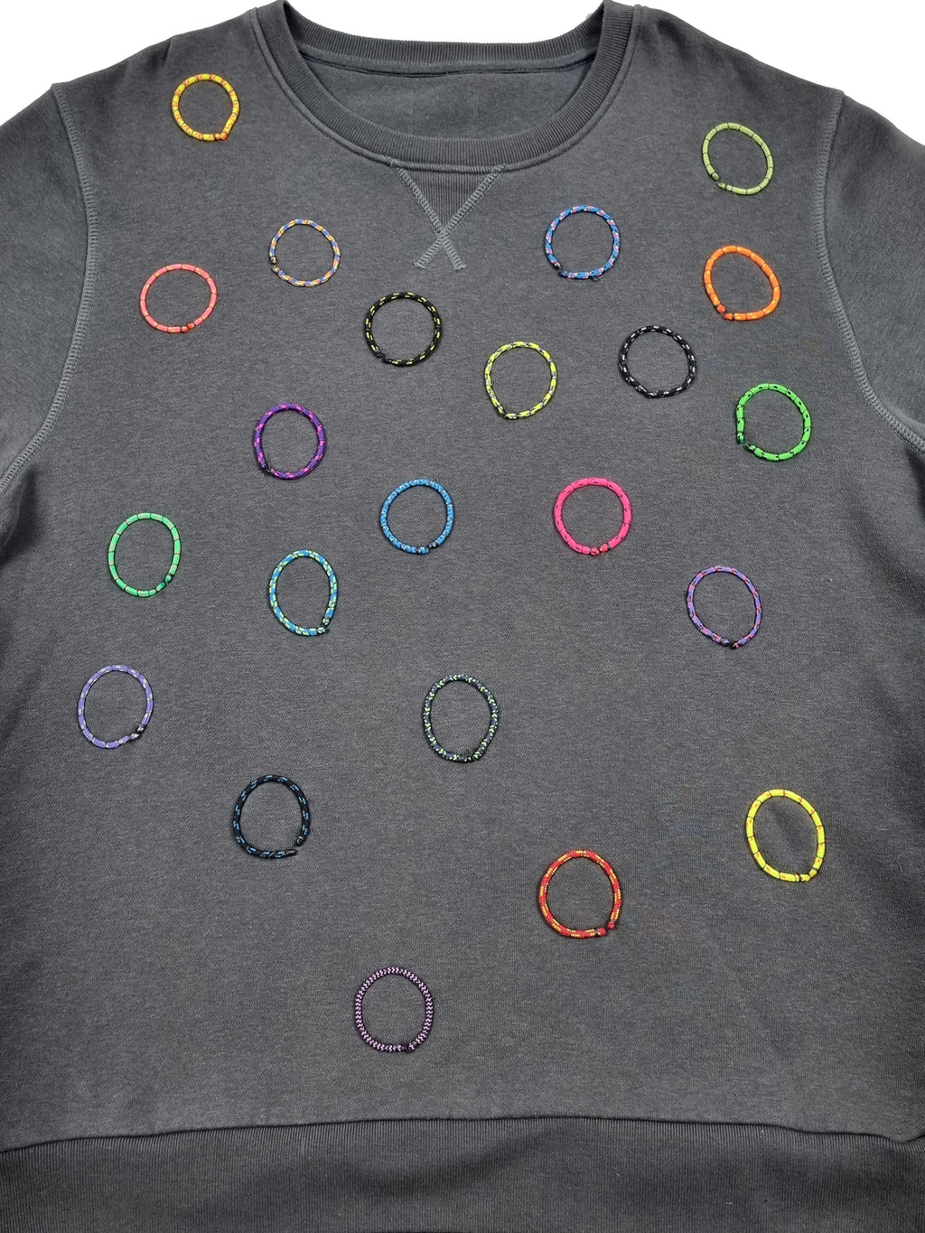 Sweatshirt cinzento escuro