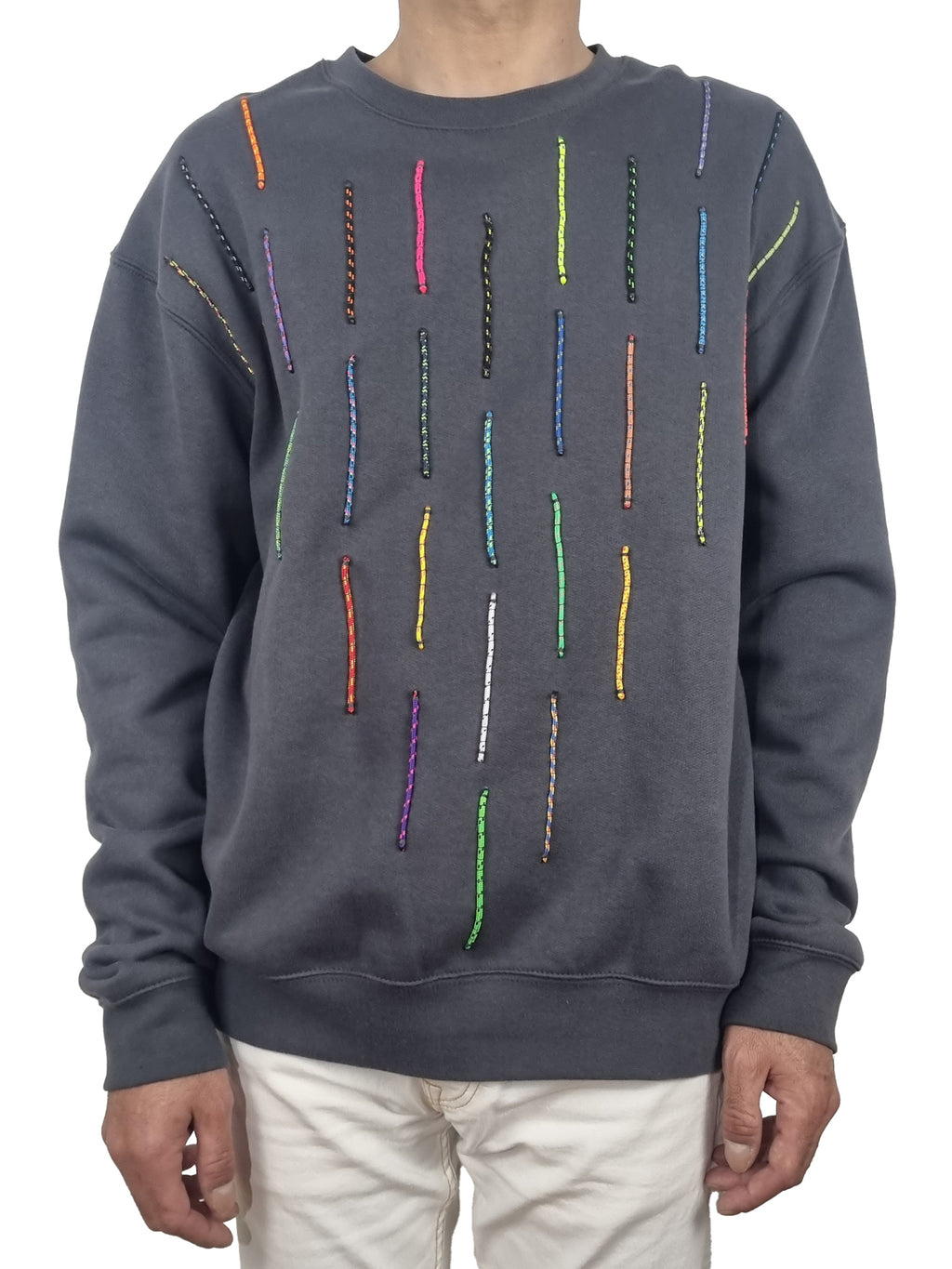 Sweatshirt cinzento escuro