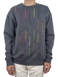 Sweatshirt cinzento escuro