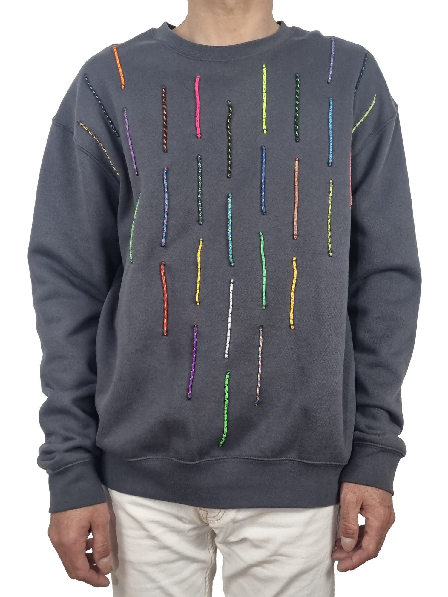 Sweatshirt cinzento escuro
