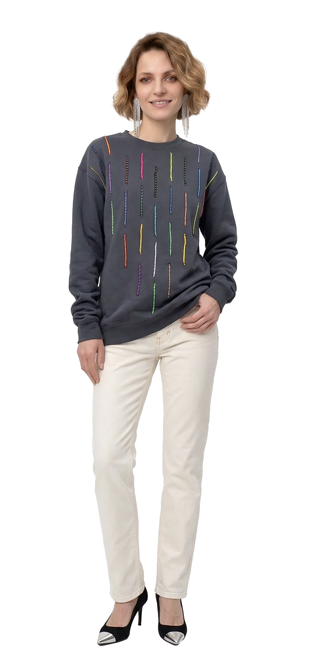 Dark gray Sweatshirt