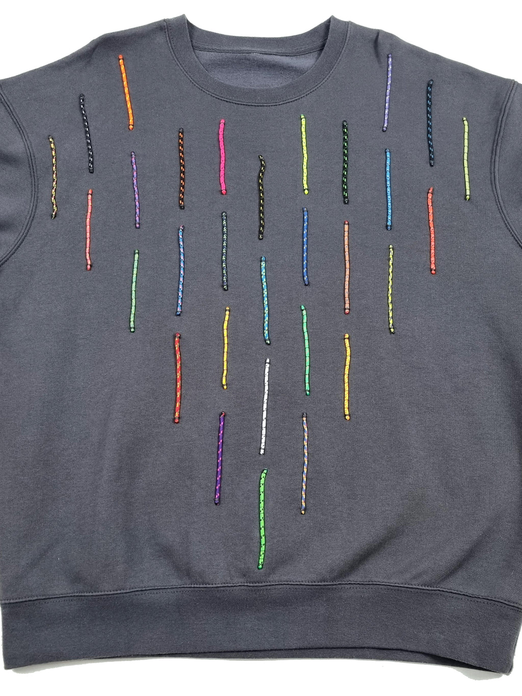 Sweatshirt cinzento escuro