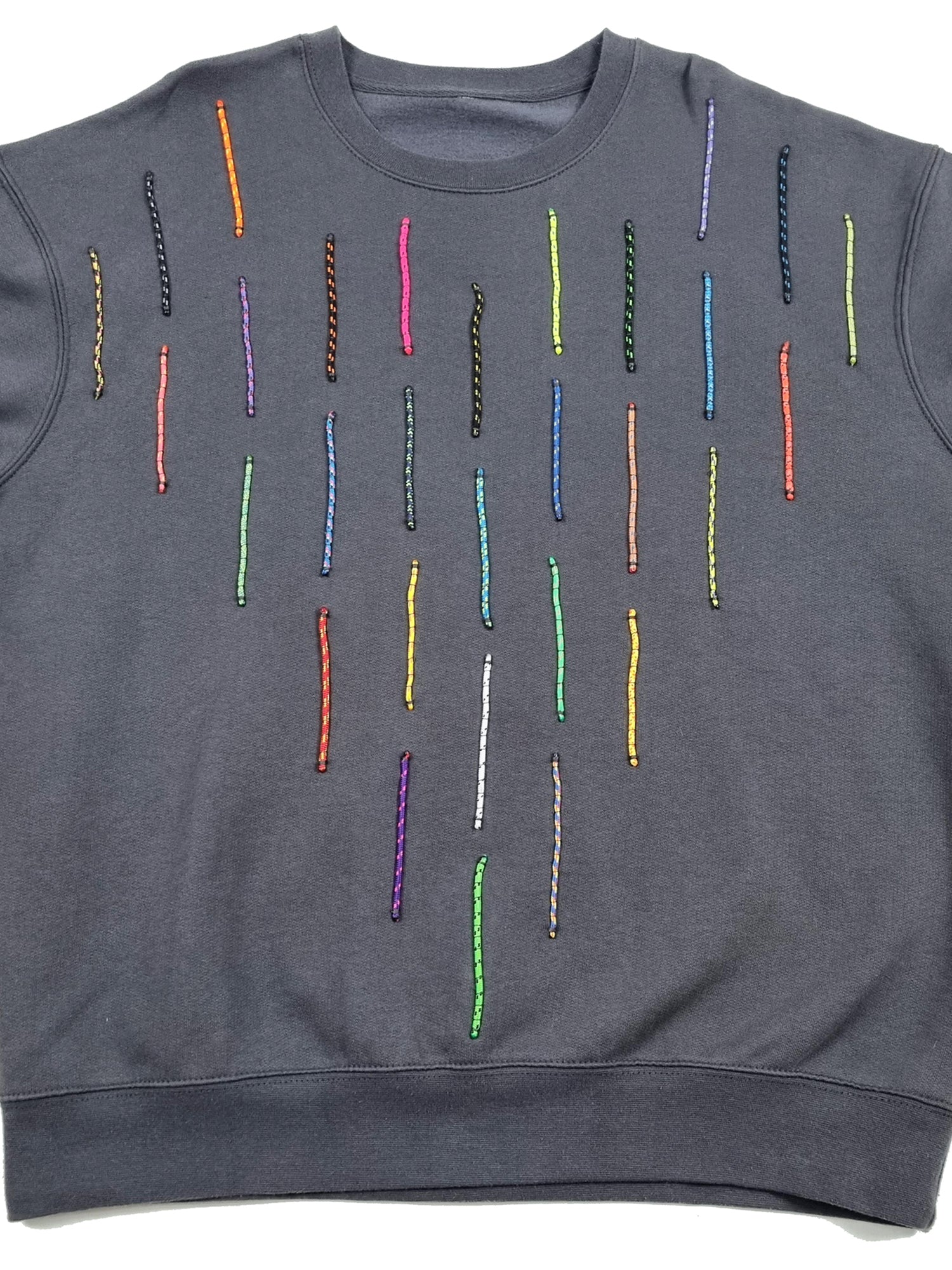 Sweatshirt cinzento escuro