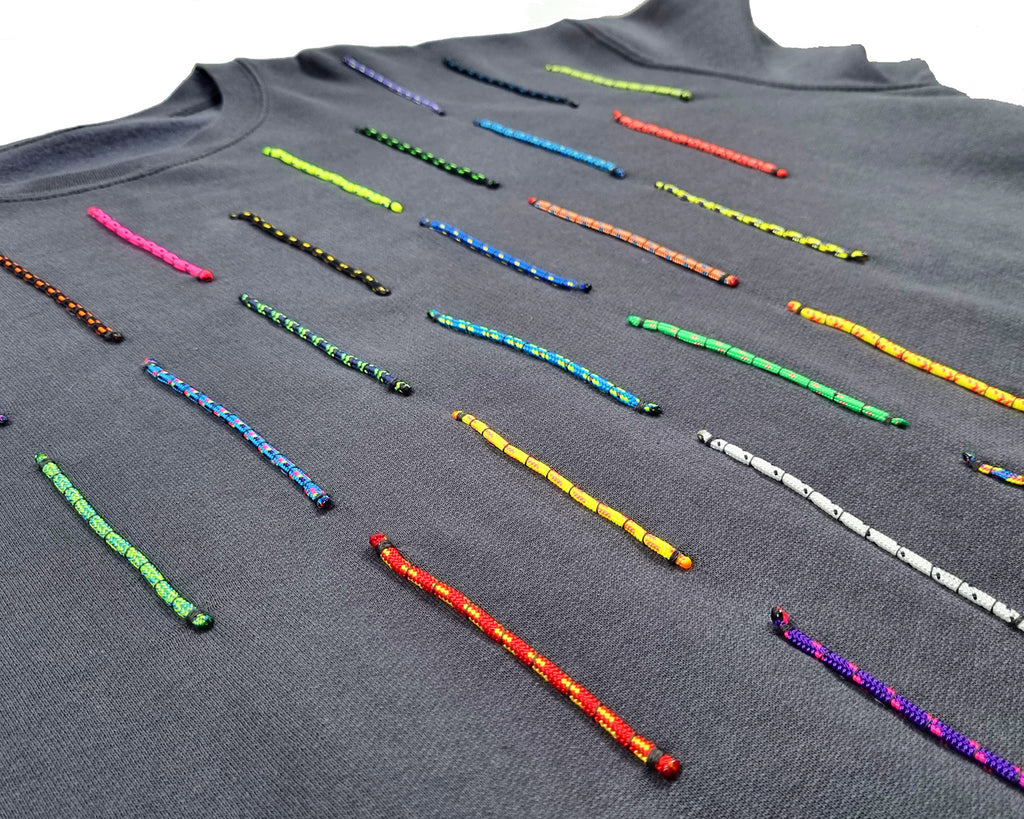 Sweatshirt cinzento escuro