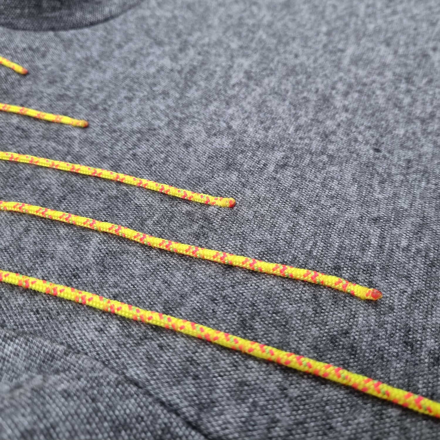 Sweatshirt cinzento escuro mesclado