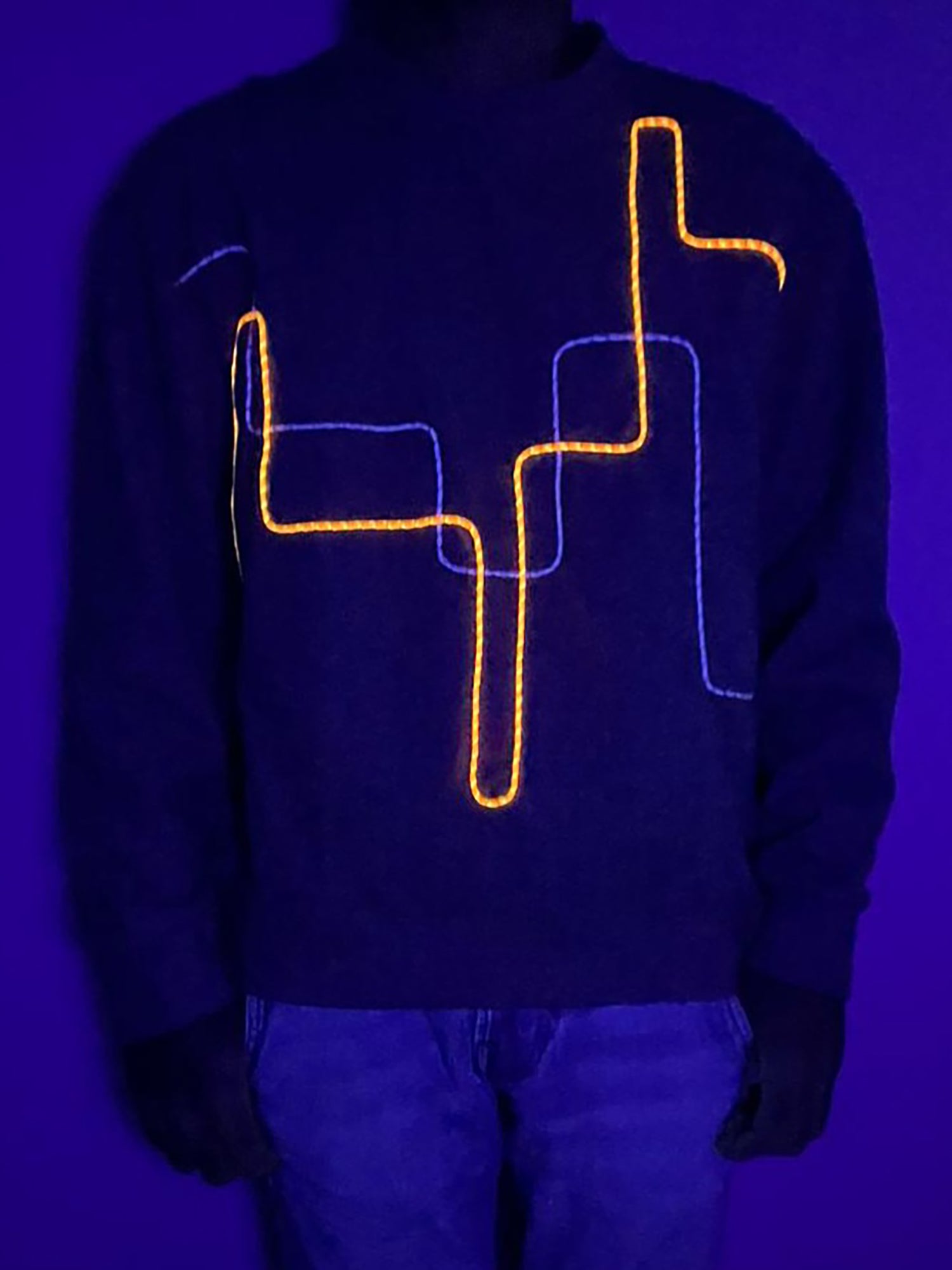 Sweatshirt cinzento escuro mesclado