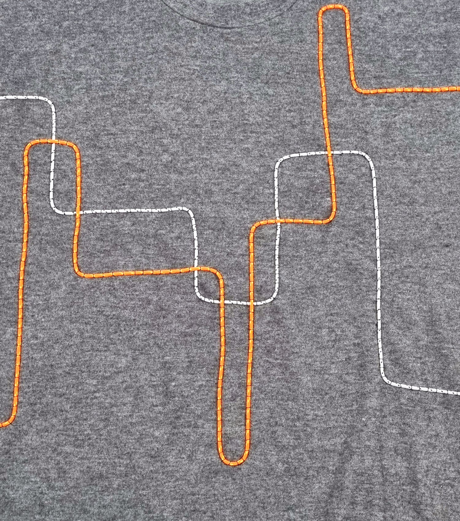 Sweatshirt cinzento escuro mesclado