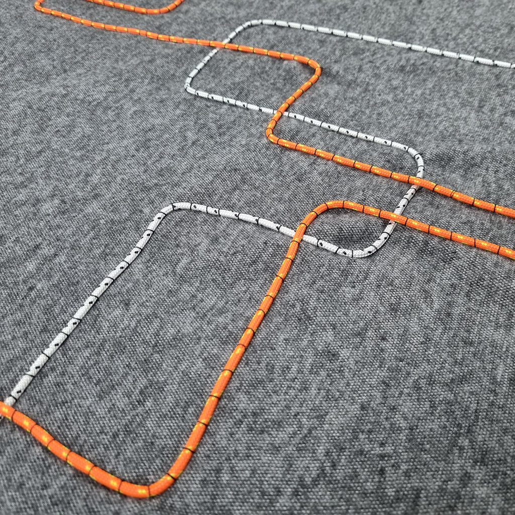 Sweatshirt cinzento escuro mesclado