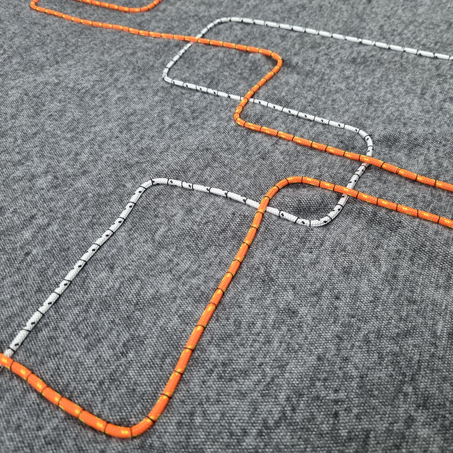 Sweatshirt cinzento escuro mesclado