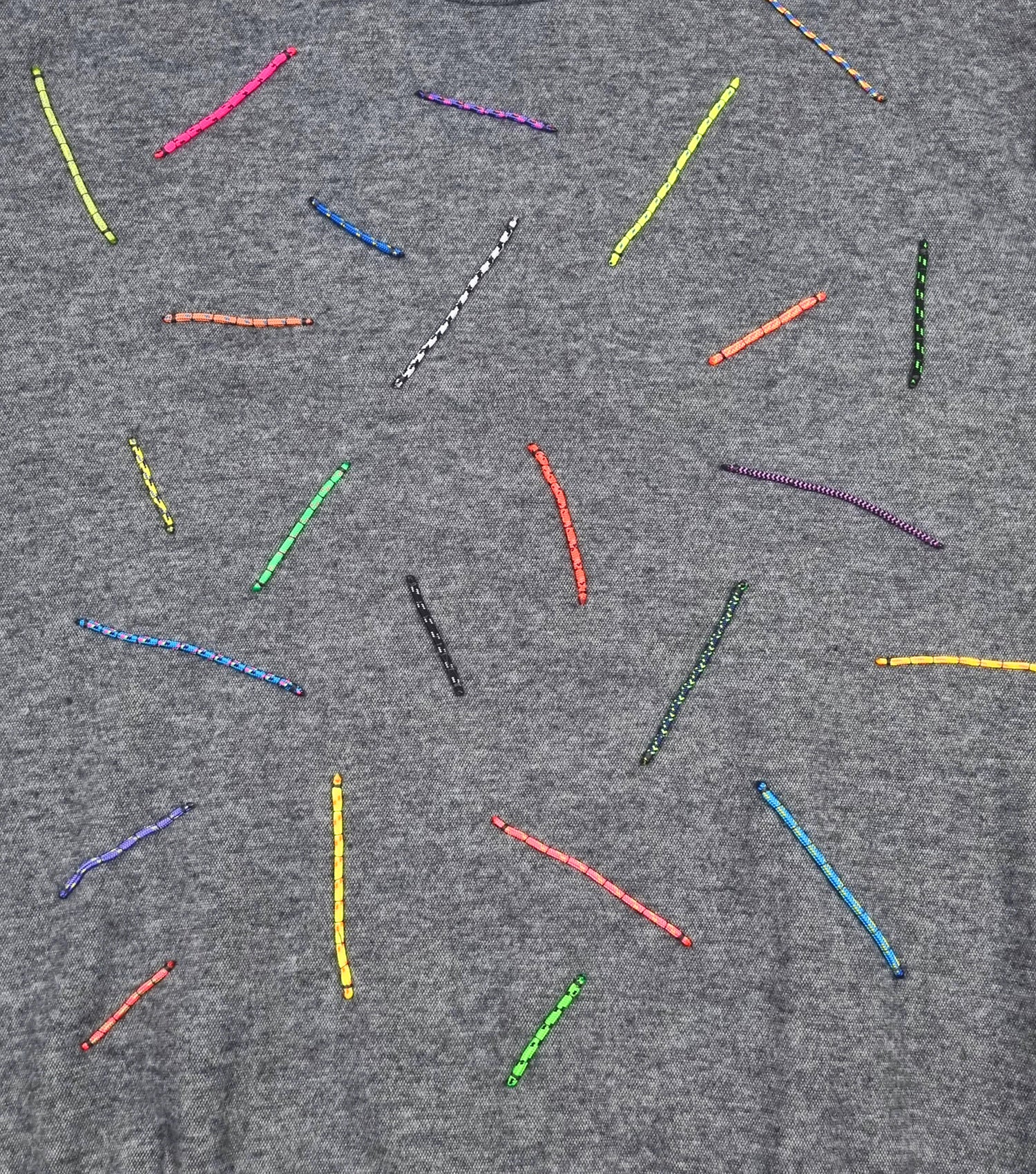 Sweatshirt cinzento escuro mesclado