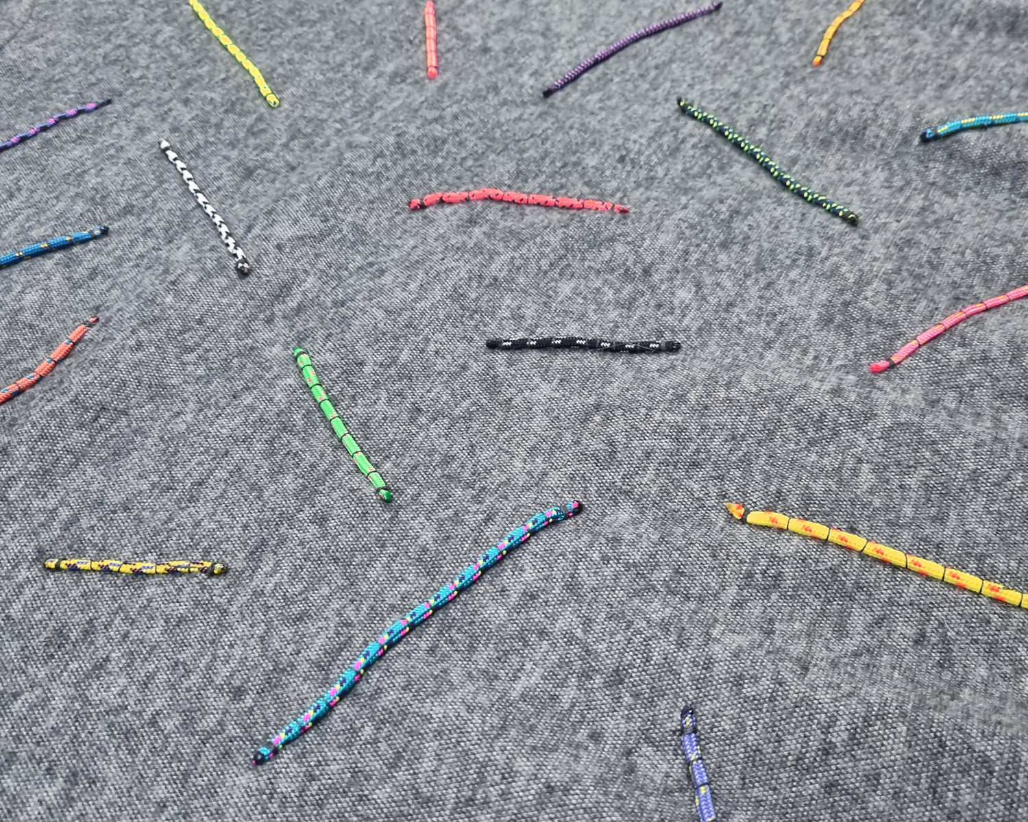 Sweatshirt cinzento escuro mesclado