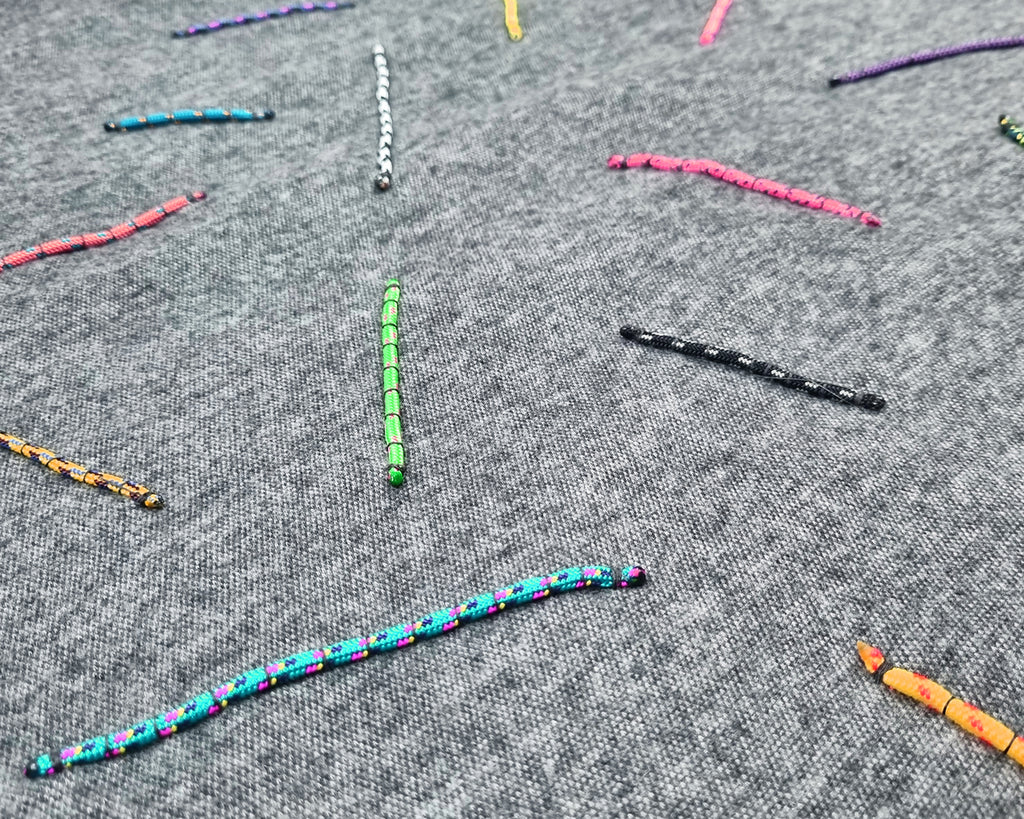 Sweatshirt cinzento escuro mesclado