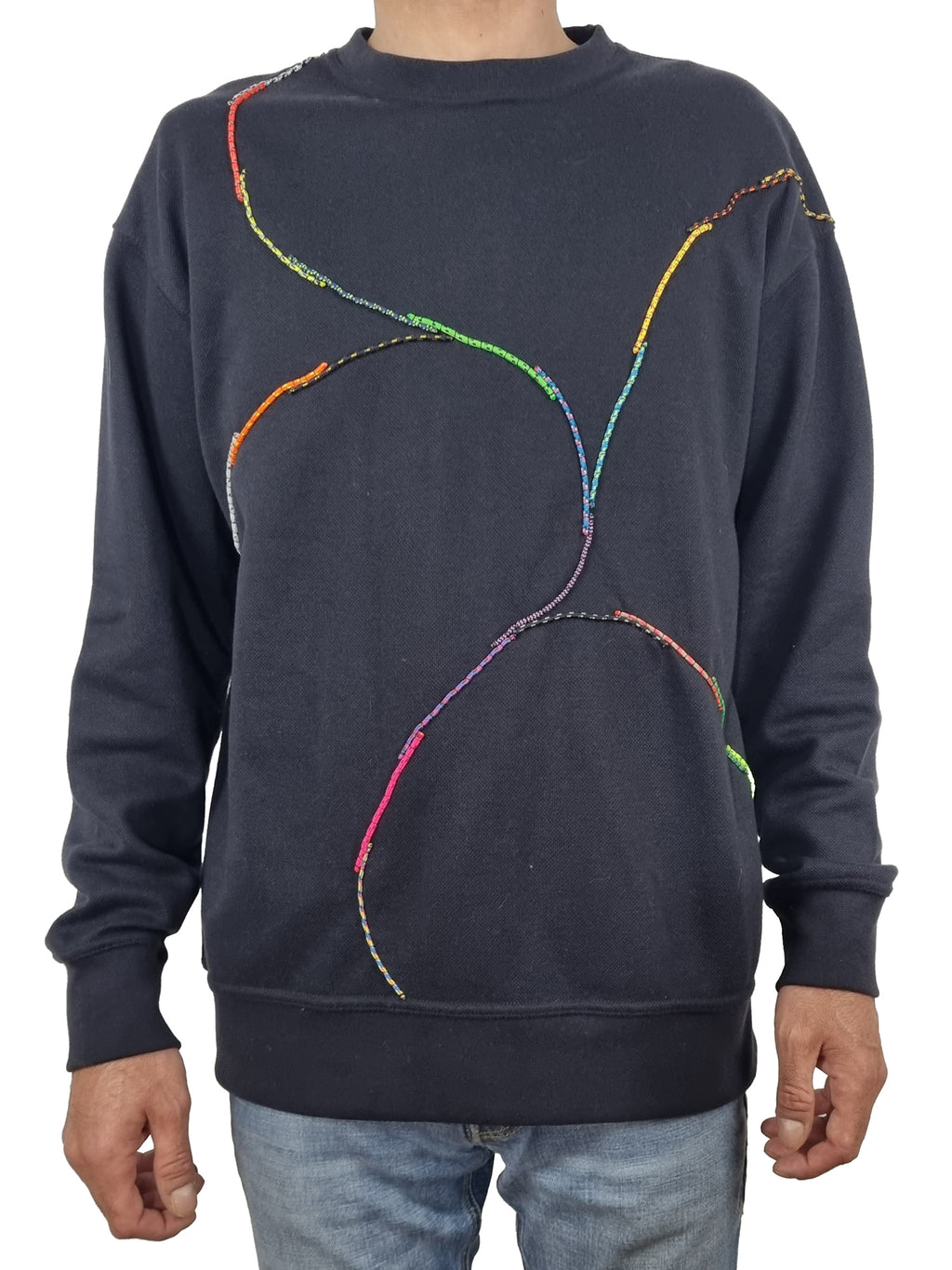 Sweatshirt preto