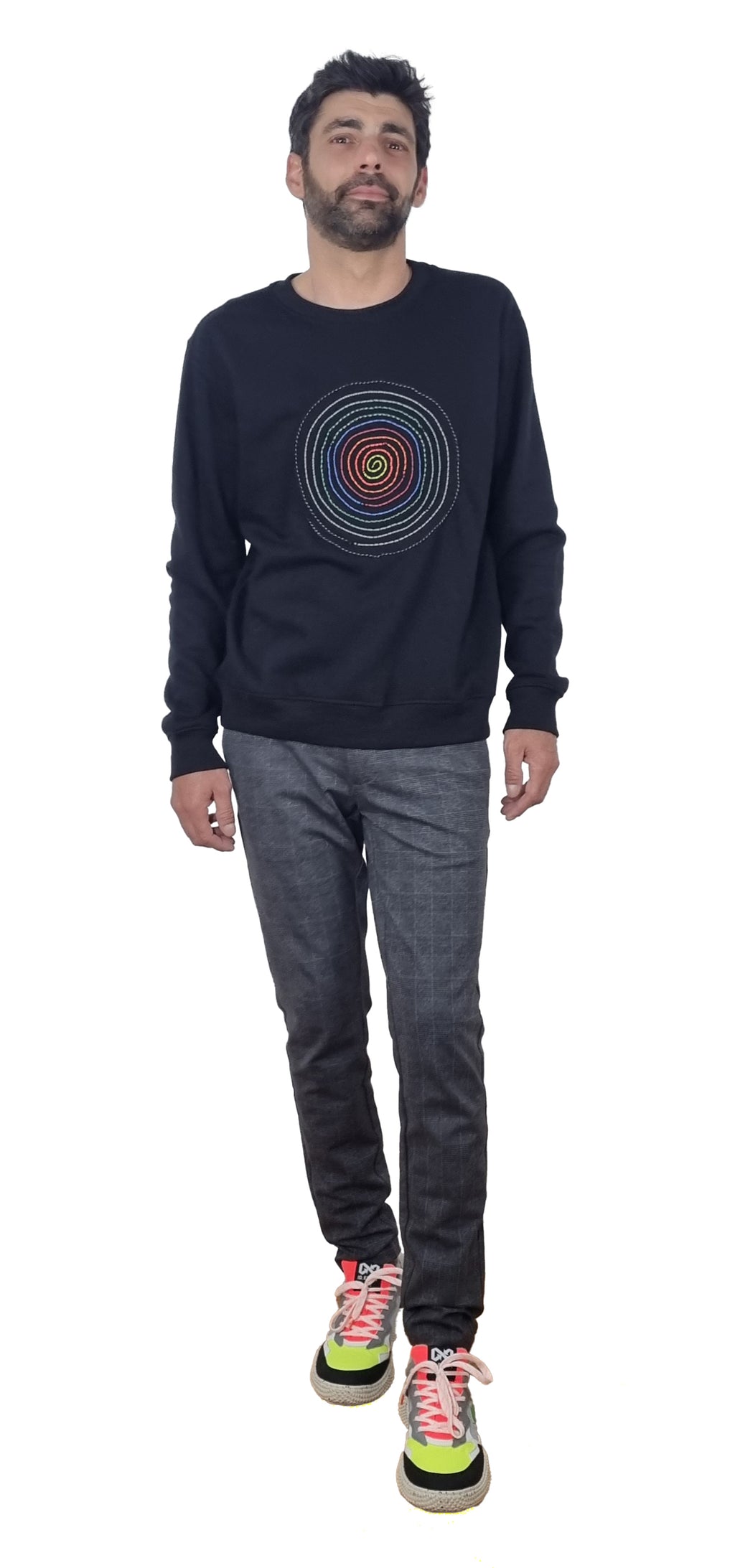 Black Sweatshirt