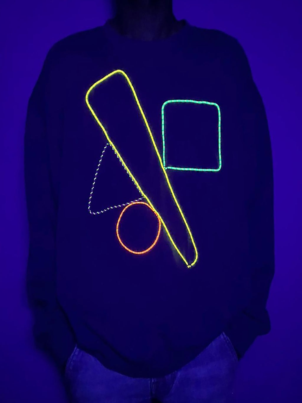 Sweatshirt azul