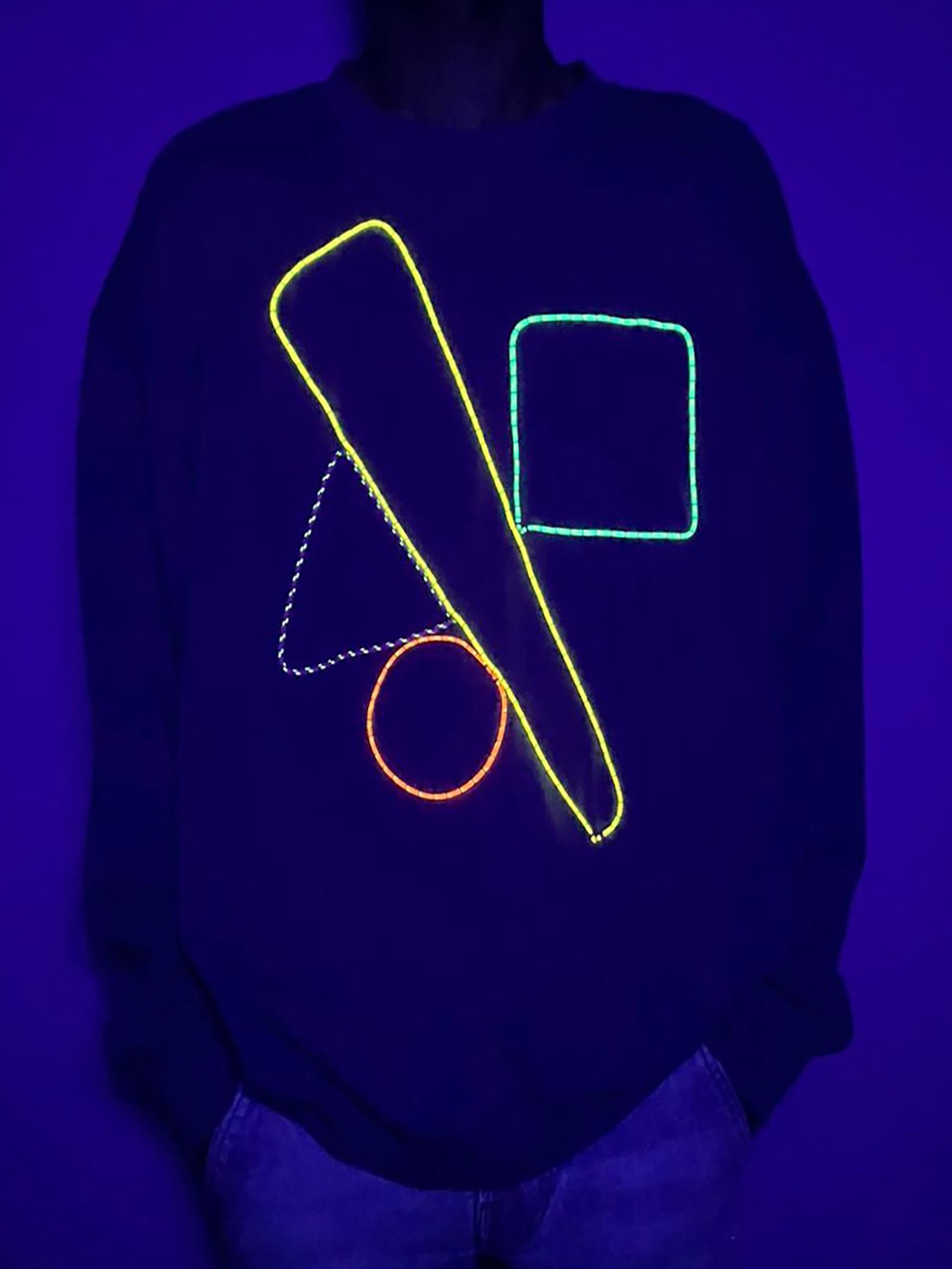 Sweatshirt azul