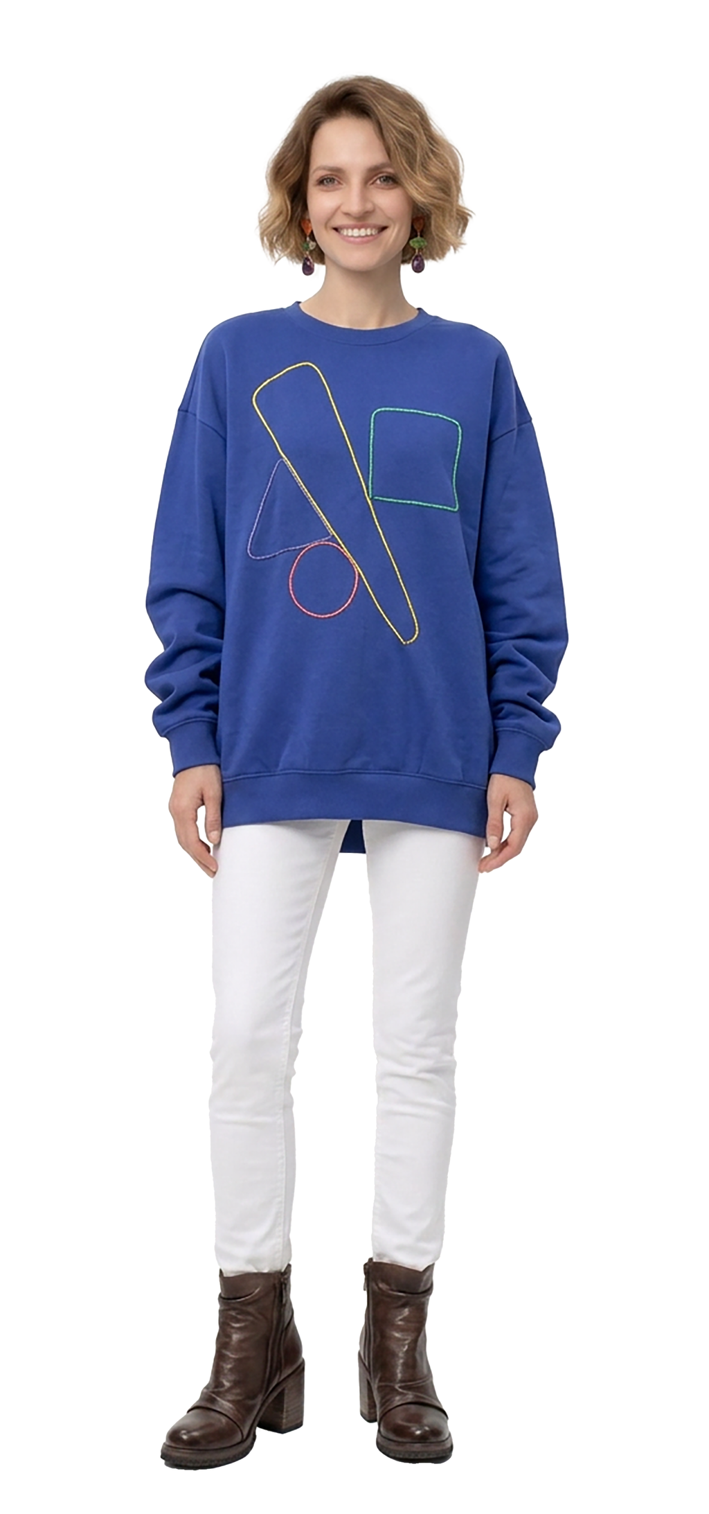 Sweatshirt azul
