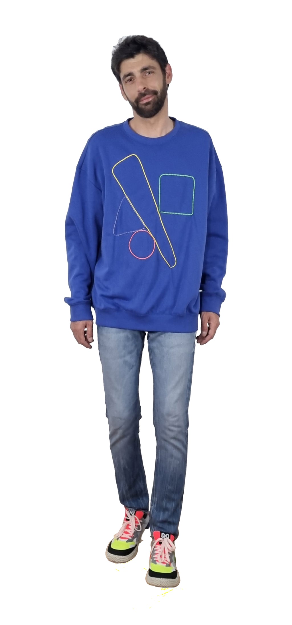 Sweatshirt azul