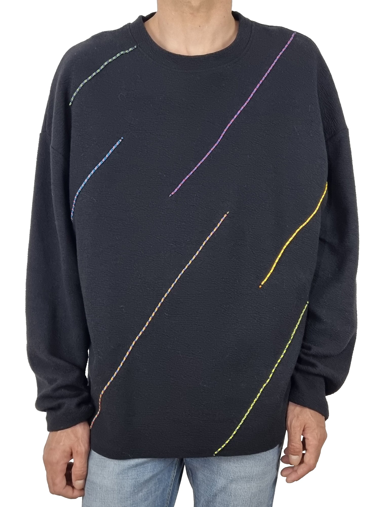 Sweatshirt preto