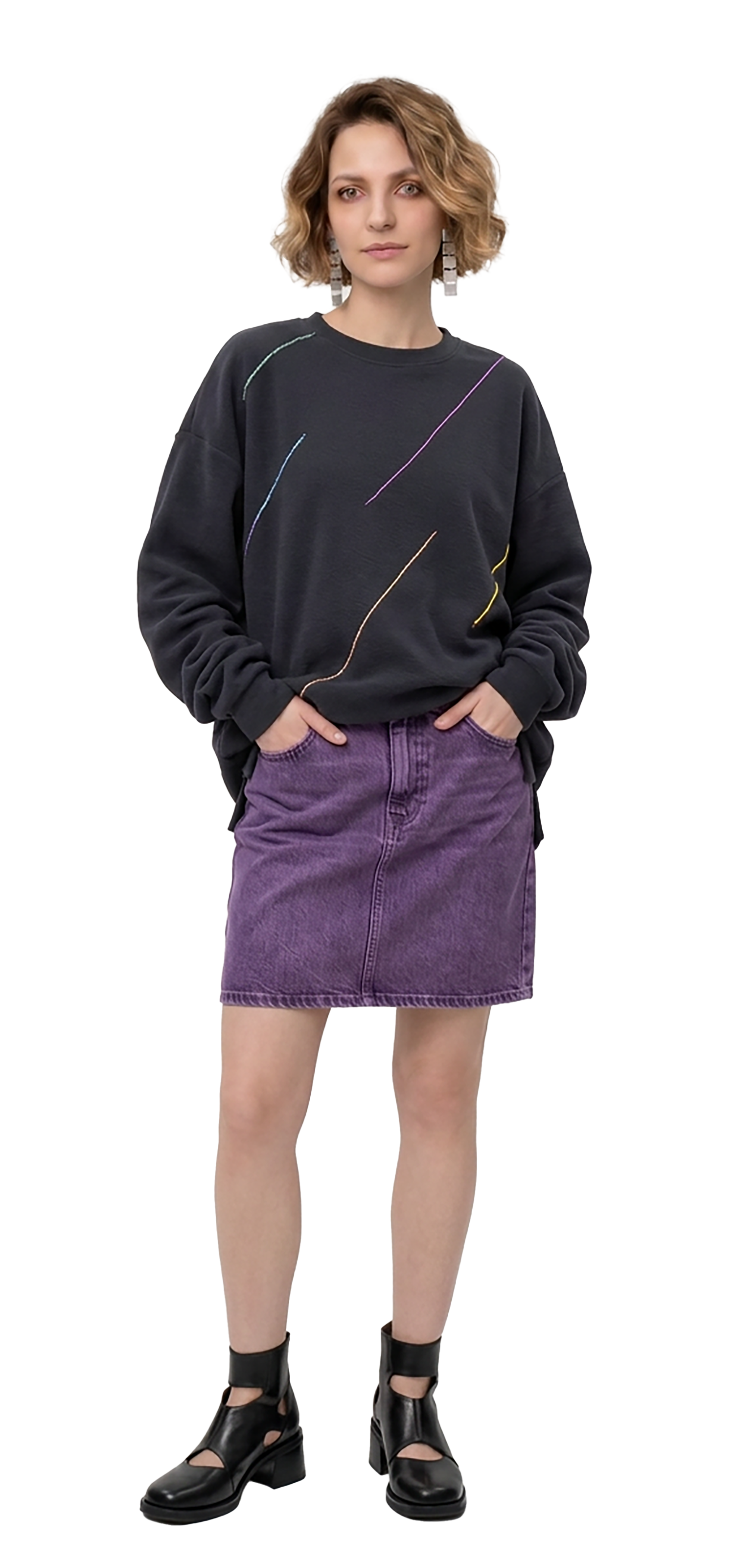 Black Sweatshirt