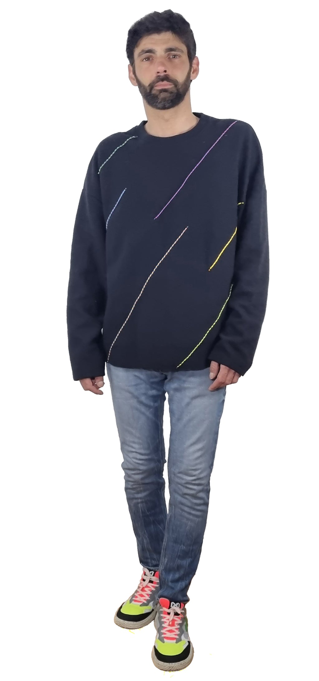Black Sweatshirt