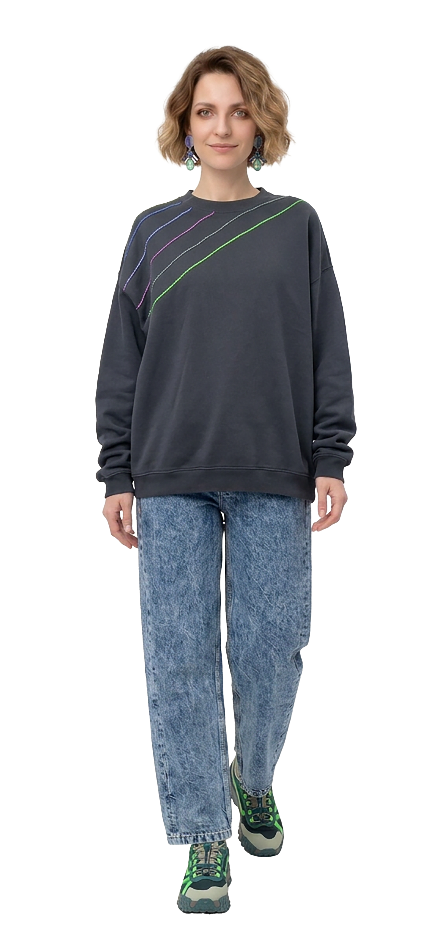 Black Sweatshirt