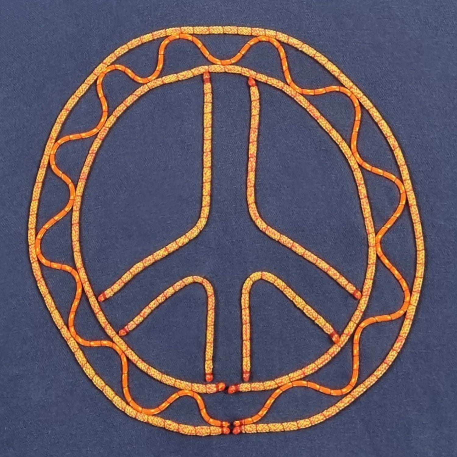 Faded blue hooded Sweatshirt