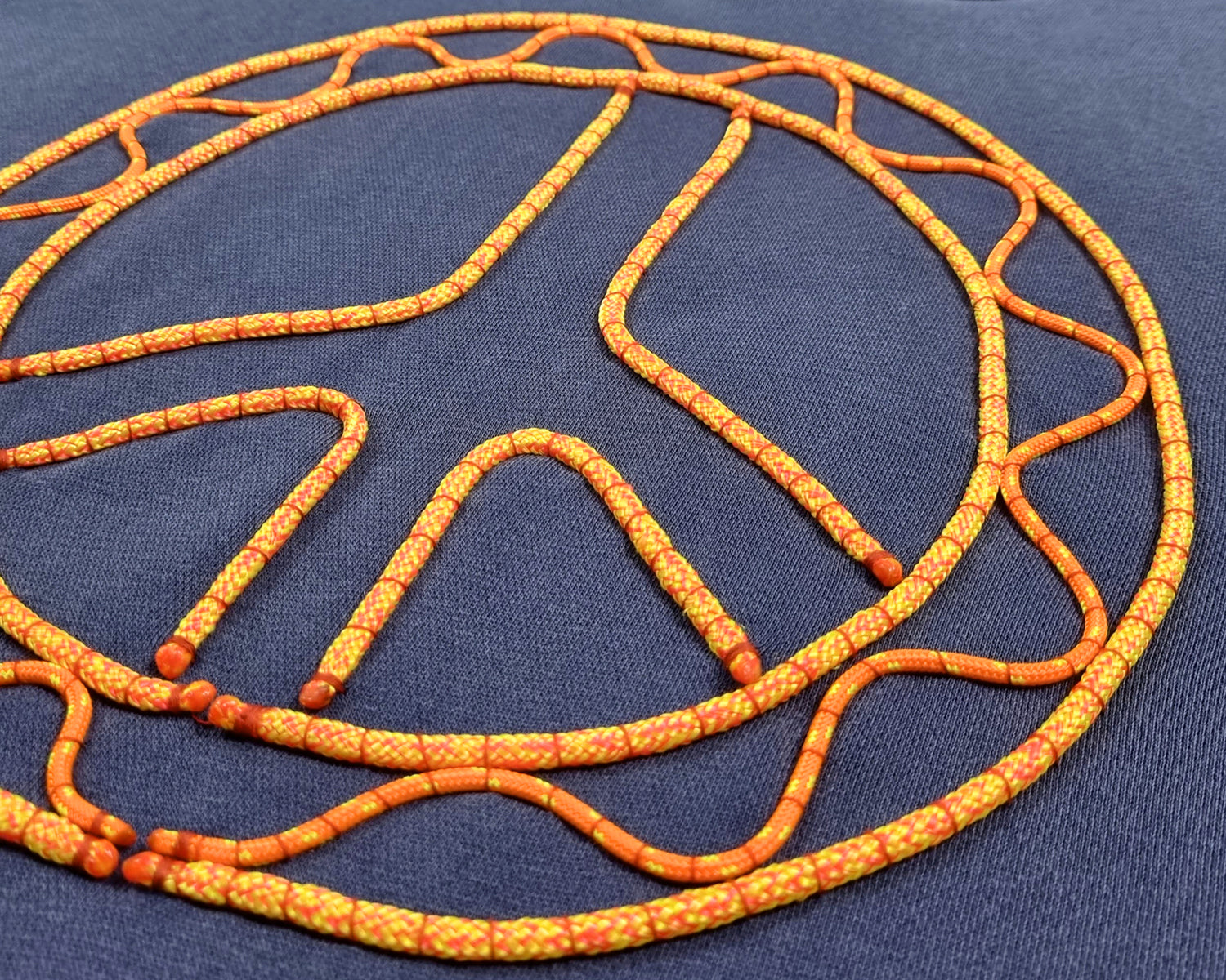 Faded blue hooded Sweatshirt