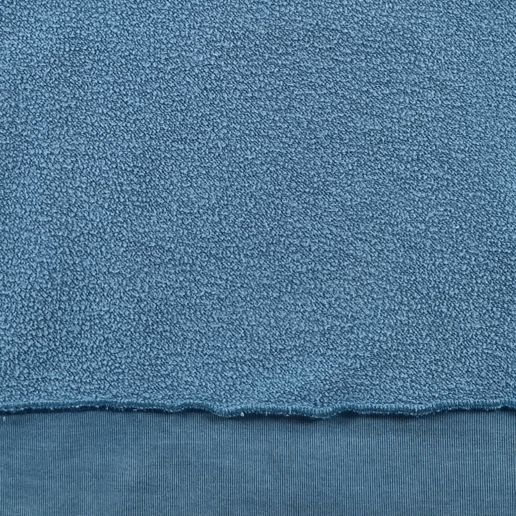 Faded turquoise blue Hooded Sweatshirt