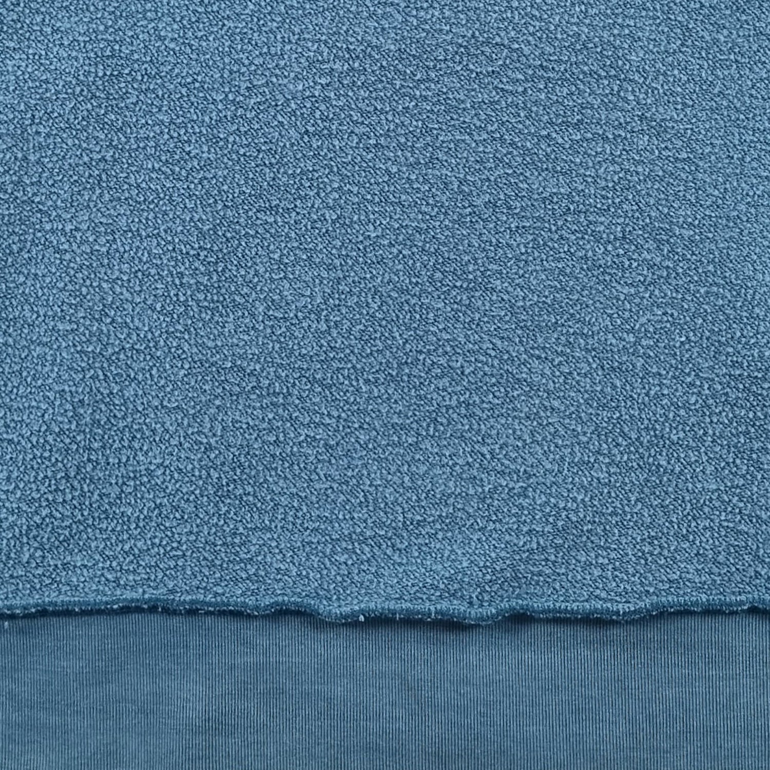 Faded turquoise blue Hooded Sweatshirt