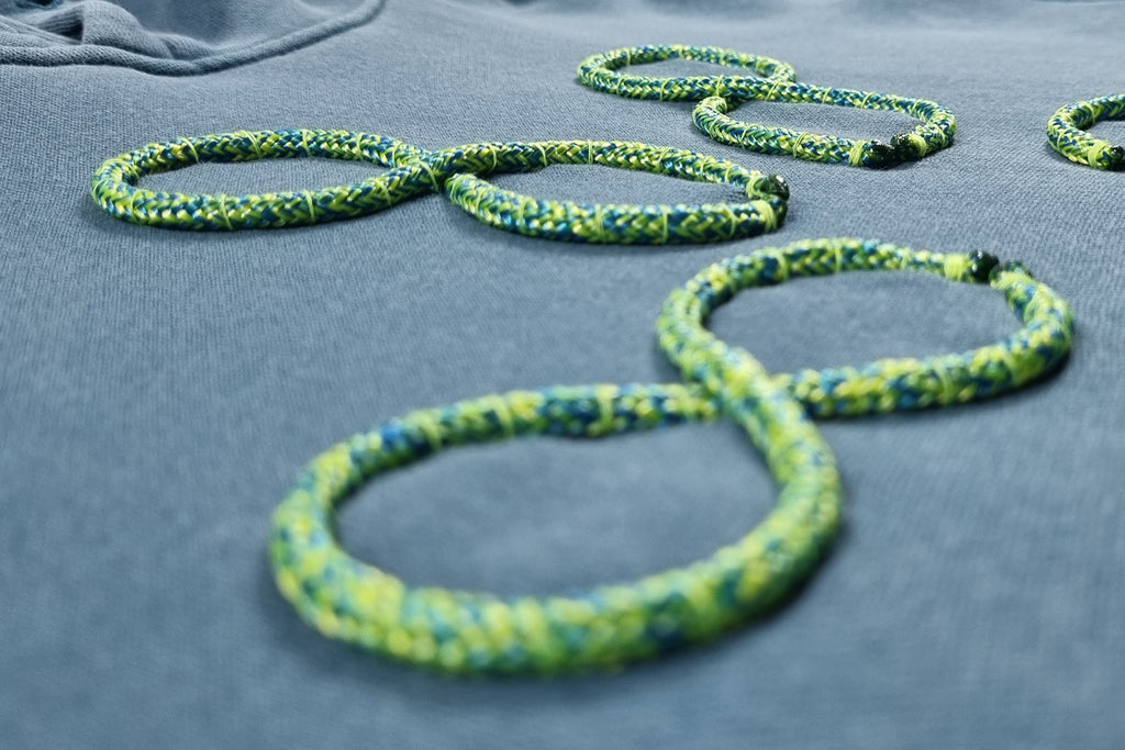 Faded turquoise blue Hooded Sweatshirt